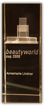The Beautyworld Cup 2009 for Annemarie Lindner