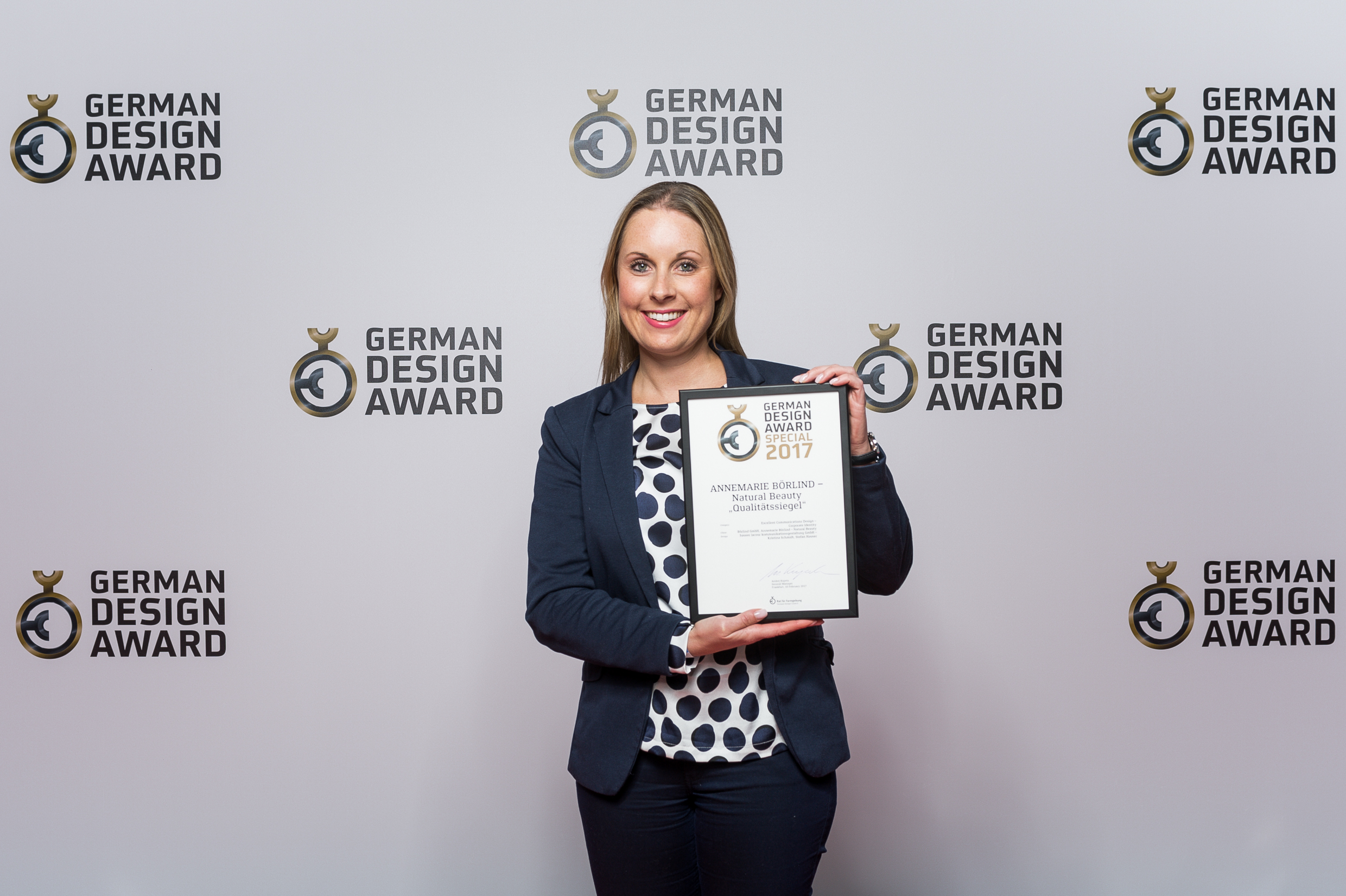 ANNEMARIE BÖRLIND - Catharina Kübler at the German Design Award