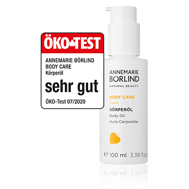 ANNEMARIE BÖRLIND ÖKO-TEST excellent for BODY CARE Body Oil