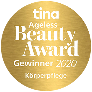 ANNEMARIE BÖRLIND tina Ageless Beauty Award for BODY CARE Body Oil