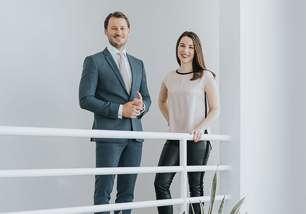 ANNEMARIE BÖRLIND Alicia und Nicolas Lindner übernehmen die Geschäftsführung