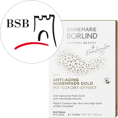 BSB Innocation Award Goldene Augenpads